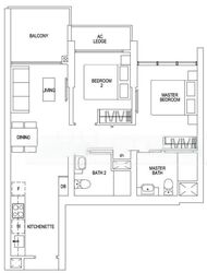 Parc Riviera (D5), Condominium #476104621